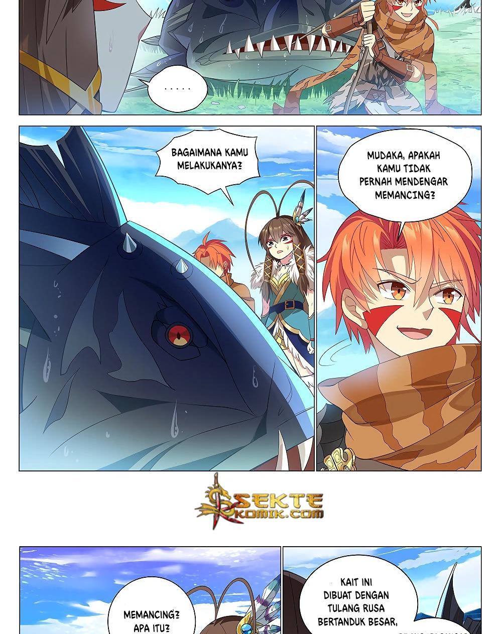 The Strongest Caveman Chapter 8 halaman 9