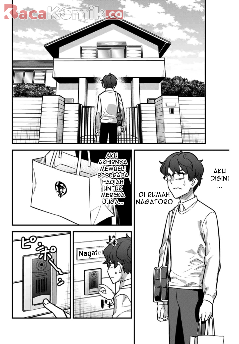 Ijiranaide, Nagatoro-san Chapter 59 Gambar 11