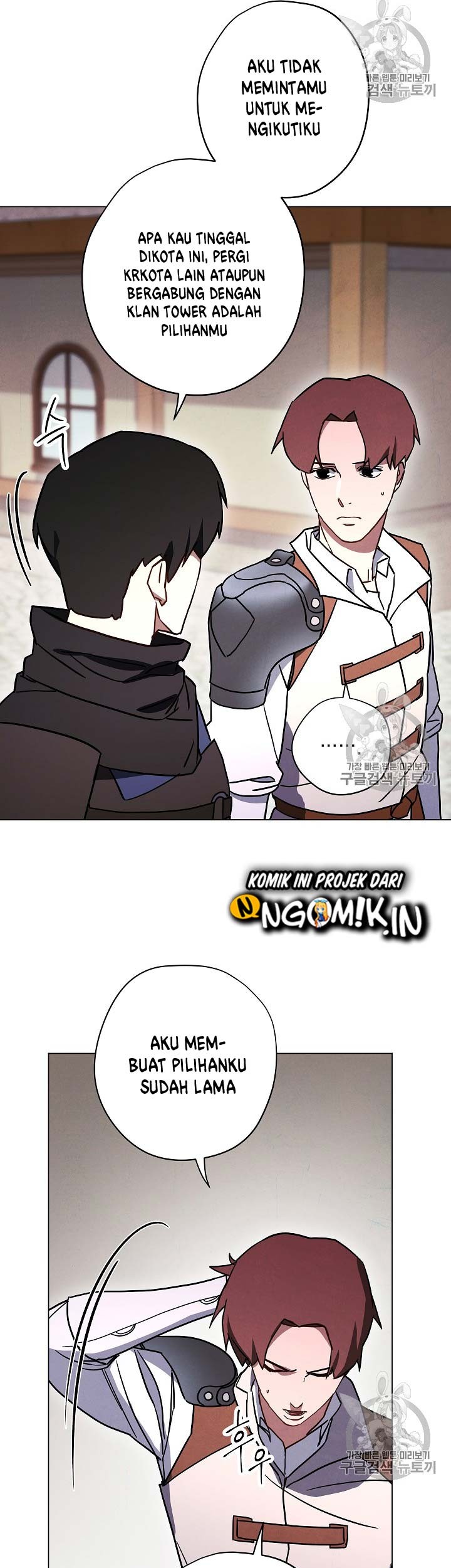 The Live Chapter 33 halaman 22