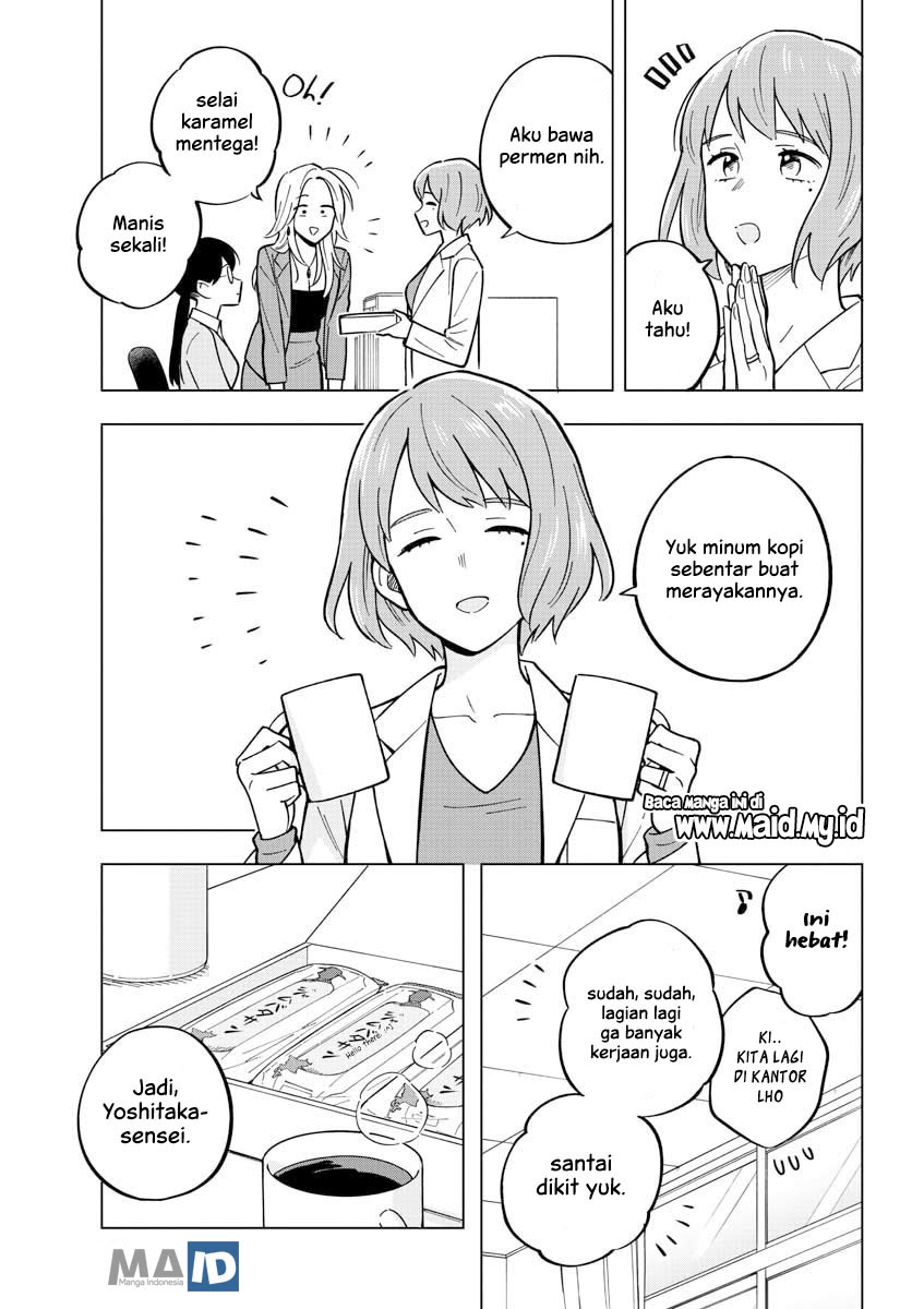 Sensei wa Koi wo Oshierarenai Chapter 26 Gambar 10