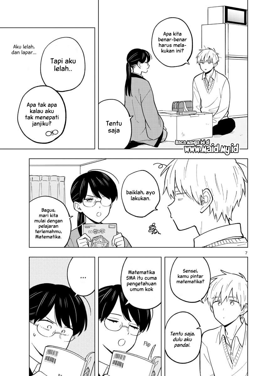 Sensei wa Koi wo Oshierarenai Chapter 24 Gambar 12
