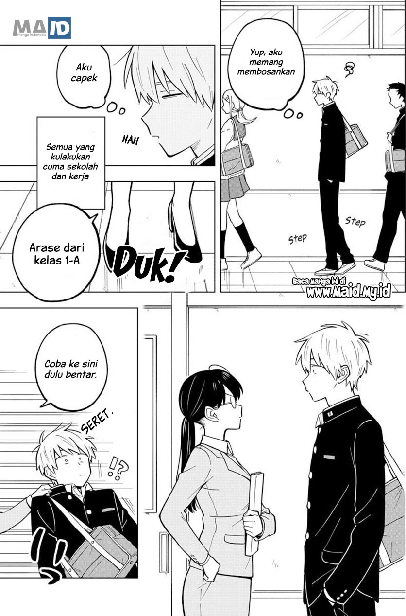 Sensei wa Koi wo Oshierarenai Chapter 23 Gambar 12