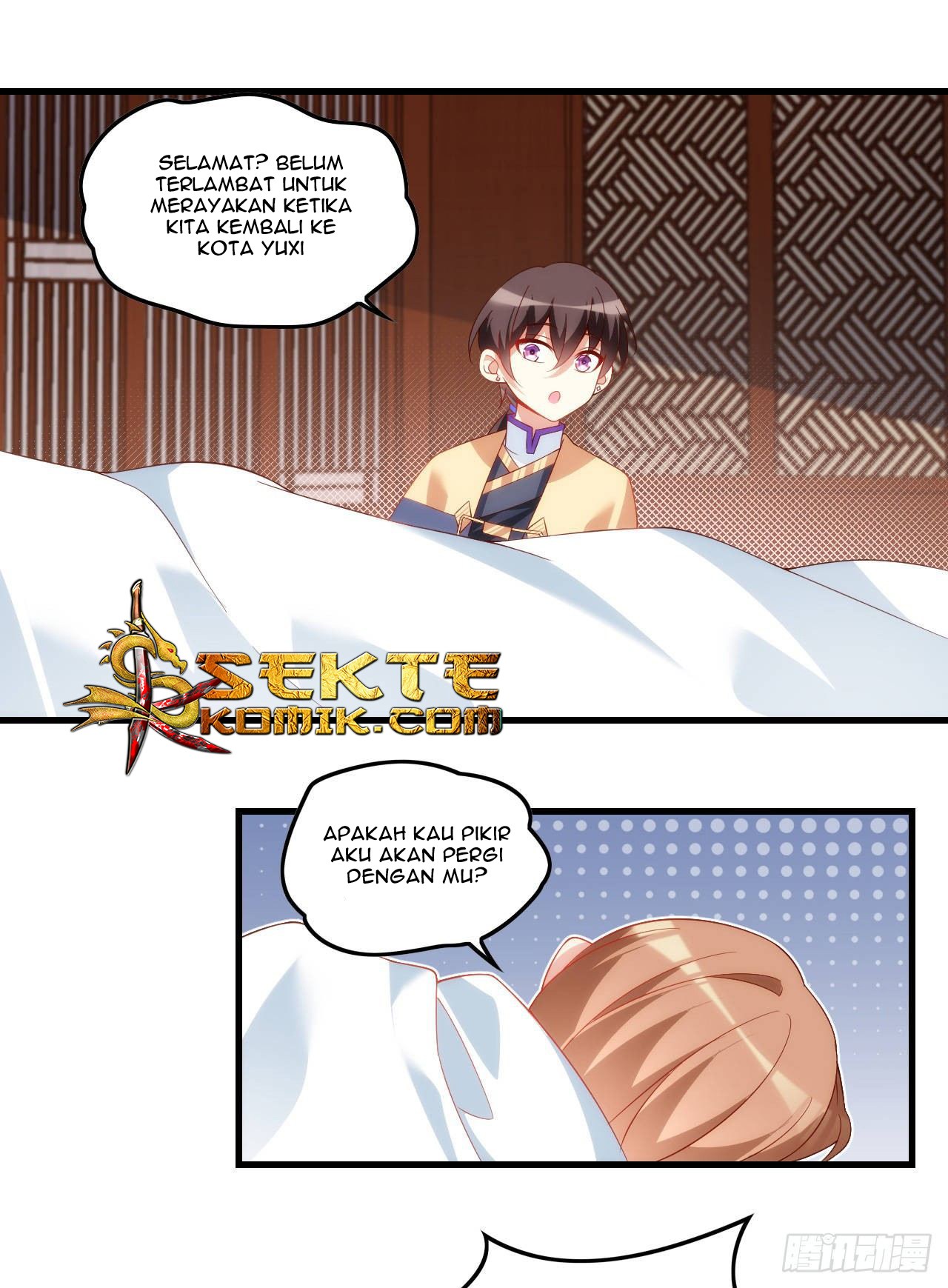 Useless Young Master Chapter 33 halaman 12