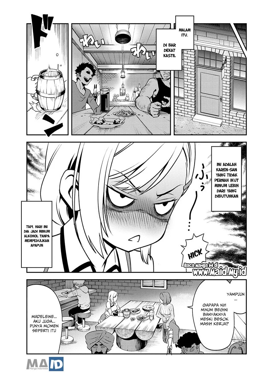 Toshiue elite onna kishi ga boku no mae de dake kawaii Chapter 01.2 Gambar 10
