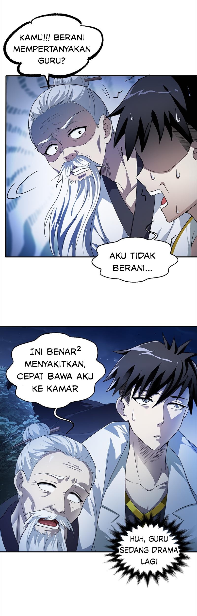 Funeral Sword Chapter 2 halaman 12