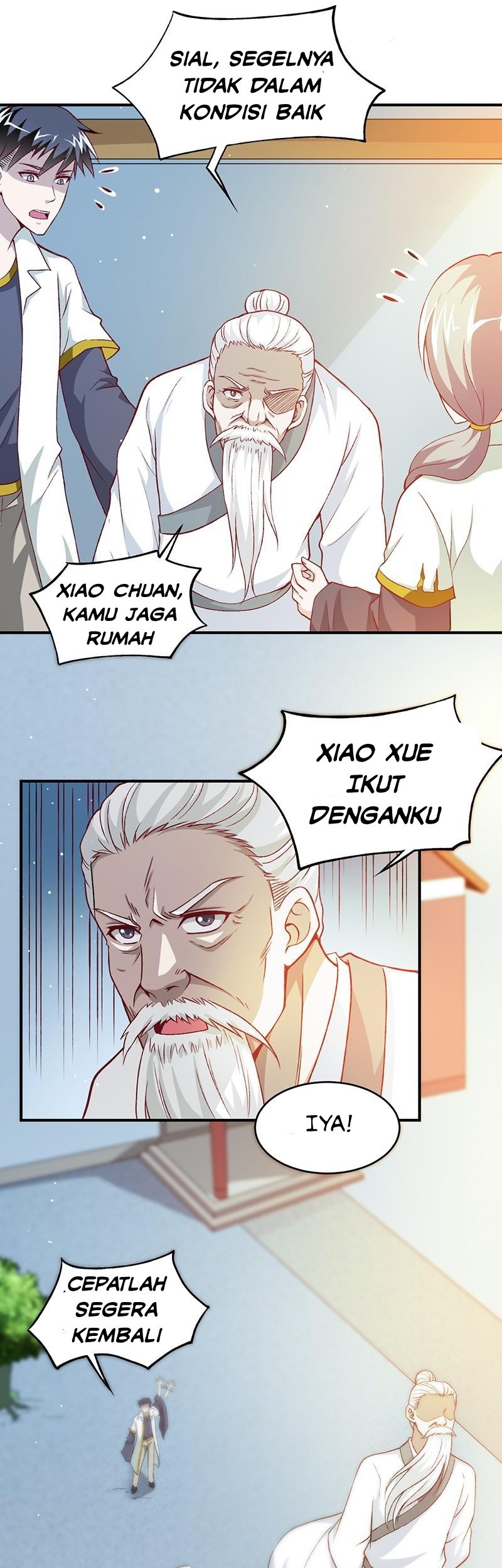 Funeral Sword Chapter 1 halaman 12