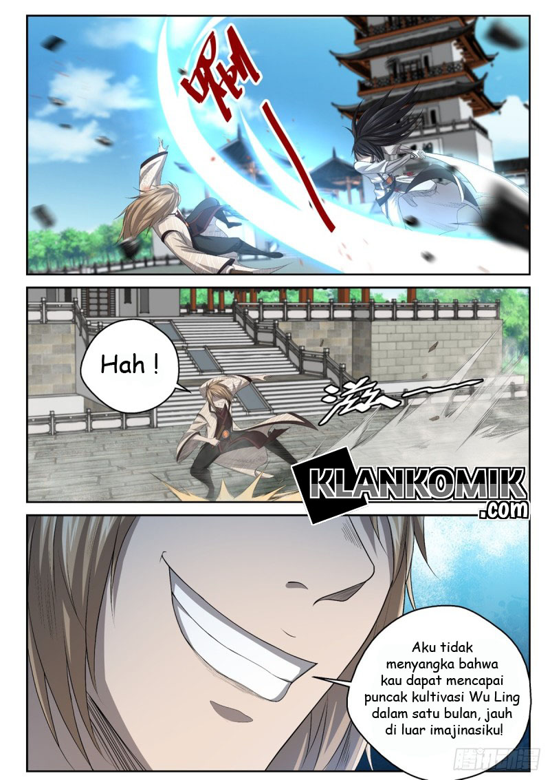 Extreme Mad Emperor System Chapter 11 halaman 10