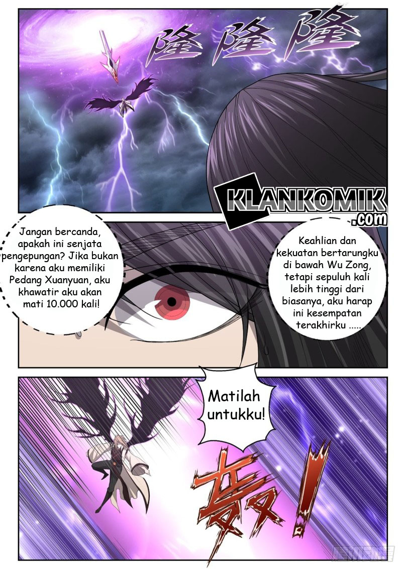Extreme Mad Emperor System Chapter 12 halaman 9
