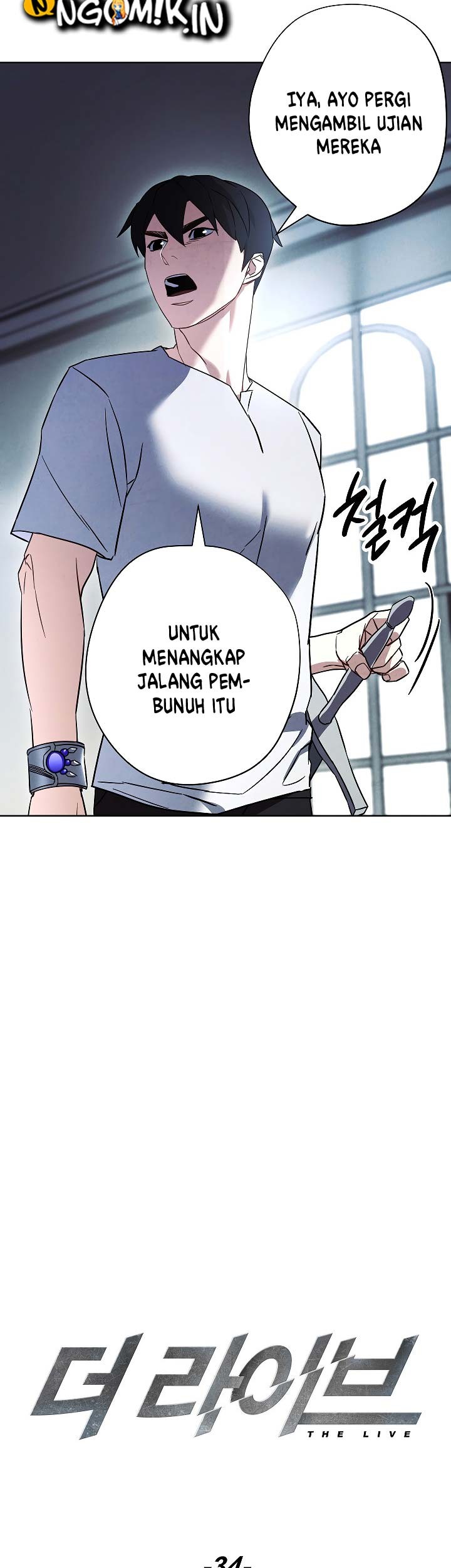 The Live Chapter 34 halaman 24