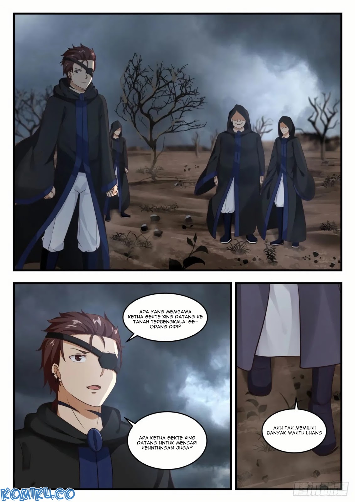 Martial Peak Part 1 Chapter 584 Gambar 9