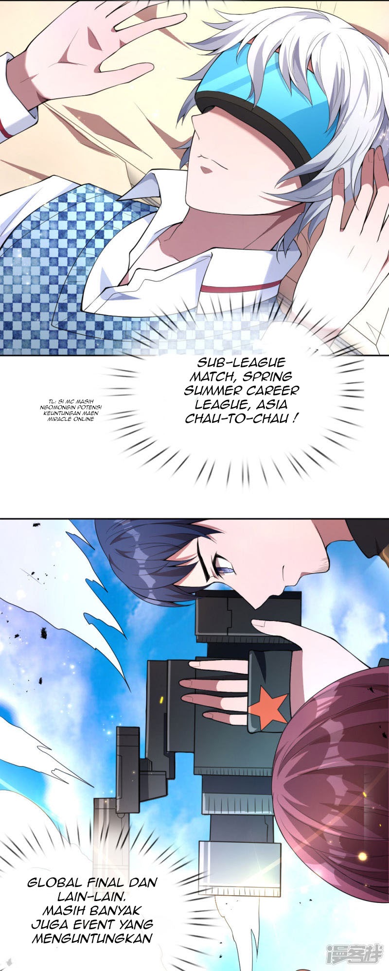 Violent Poisonous Archer Chapter 3 halaman 30
