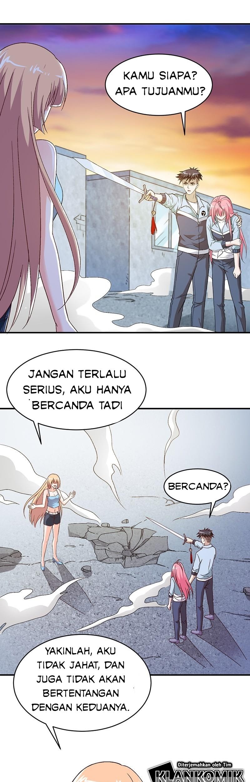 Funeral Sword Chapter 15 halaman 13