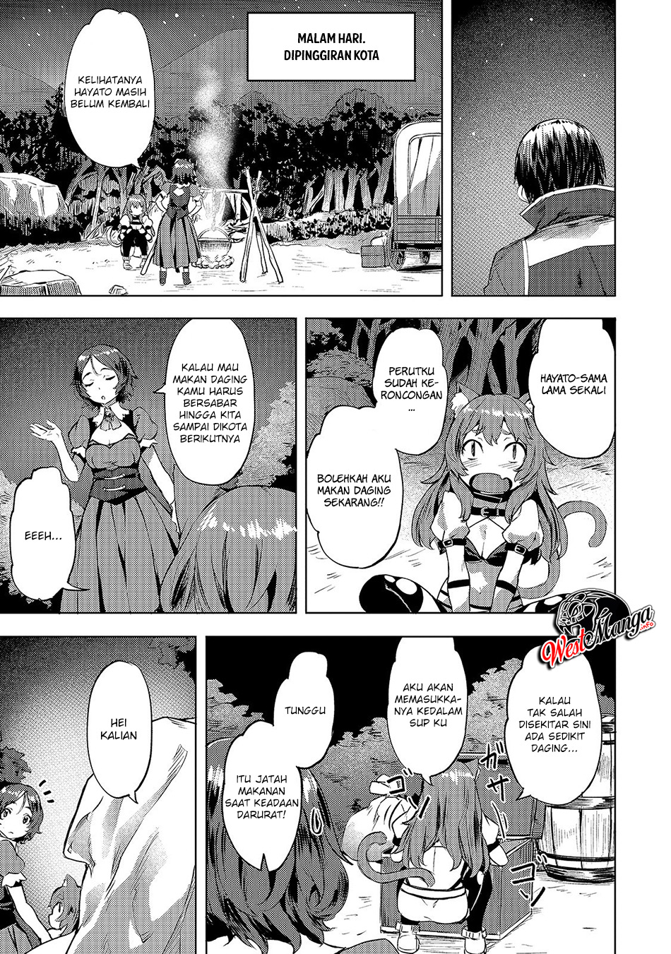 Isekai de Slow Life wo (Ganbou) Chapter 06 Gambar 13