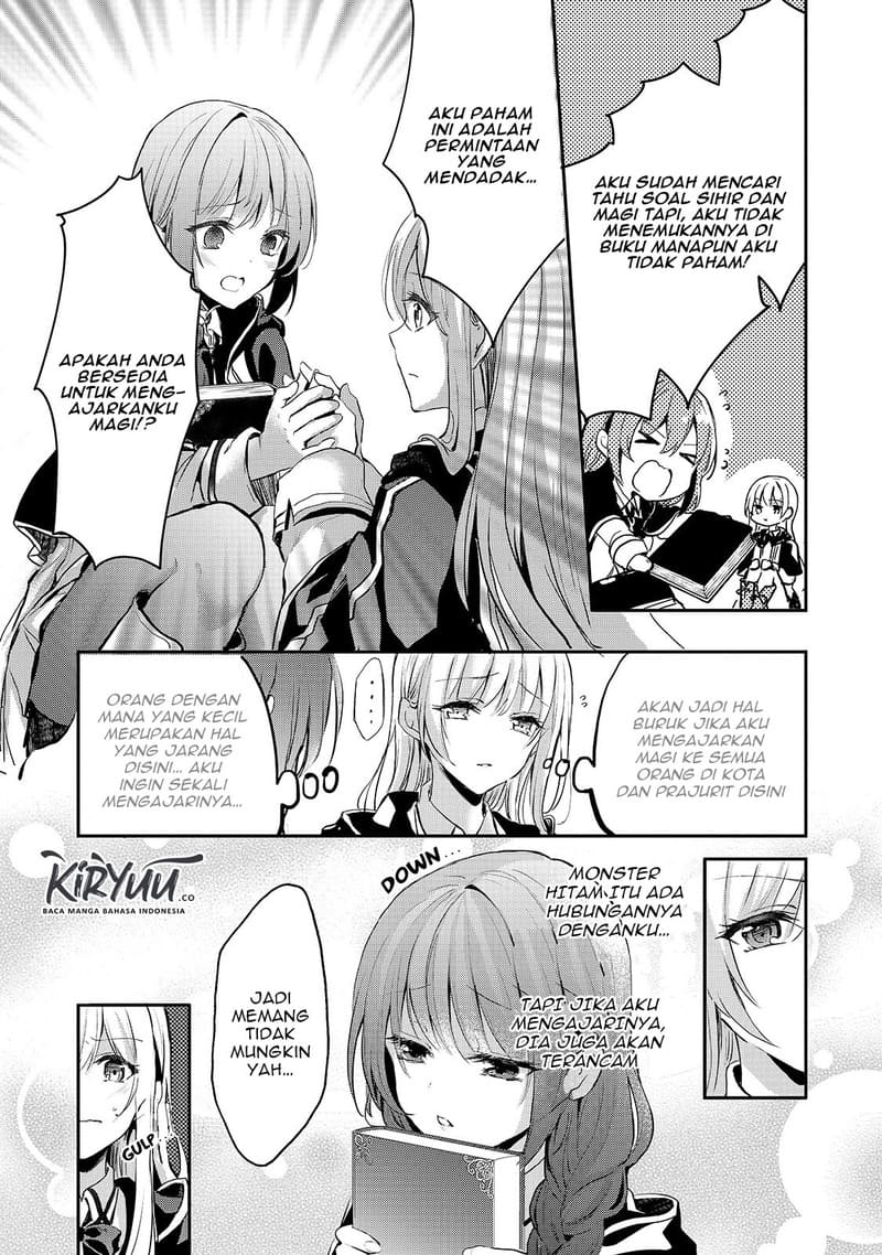 Oujo Denka wa Oikari no you desu Chapter 07 Gambar 14