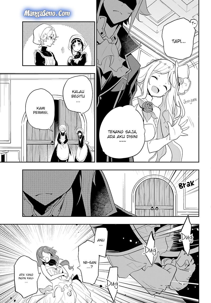 Chichi wa Eiyuu, Haha wa Seirei, Musume no Watashi wa Tenseisha Chapter 13 Gambar 14