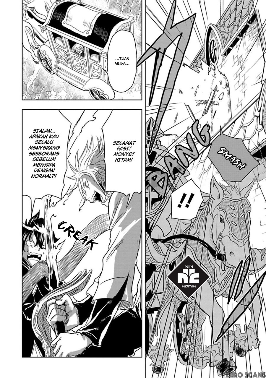 Junk the Black Shadow Chapter 7 halaman 9