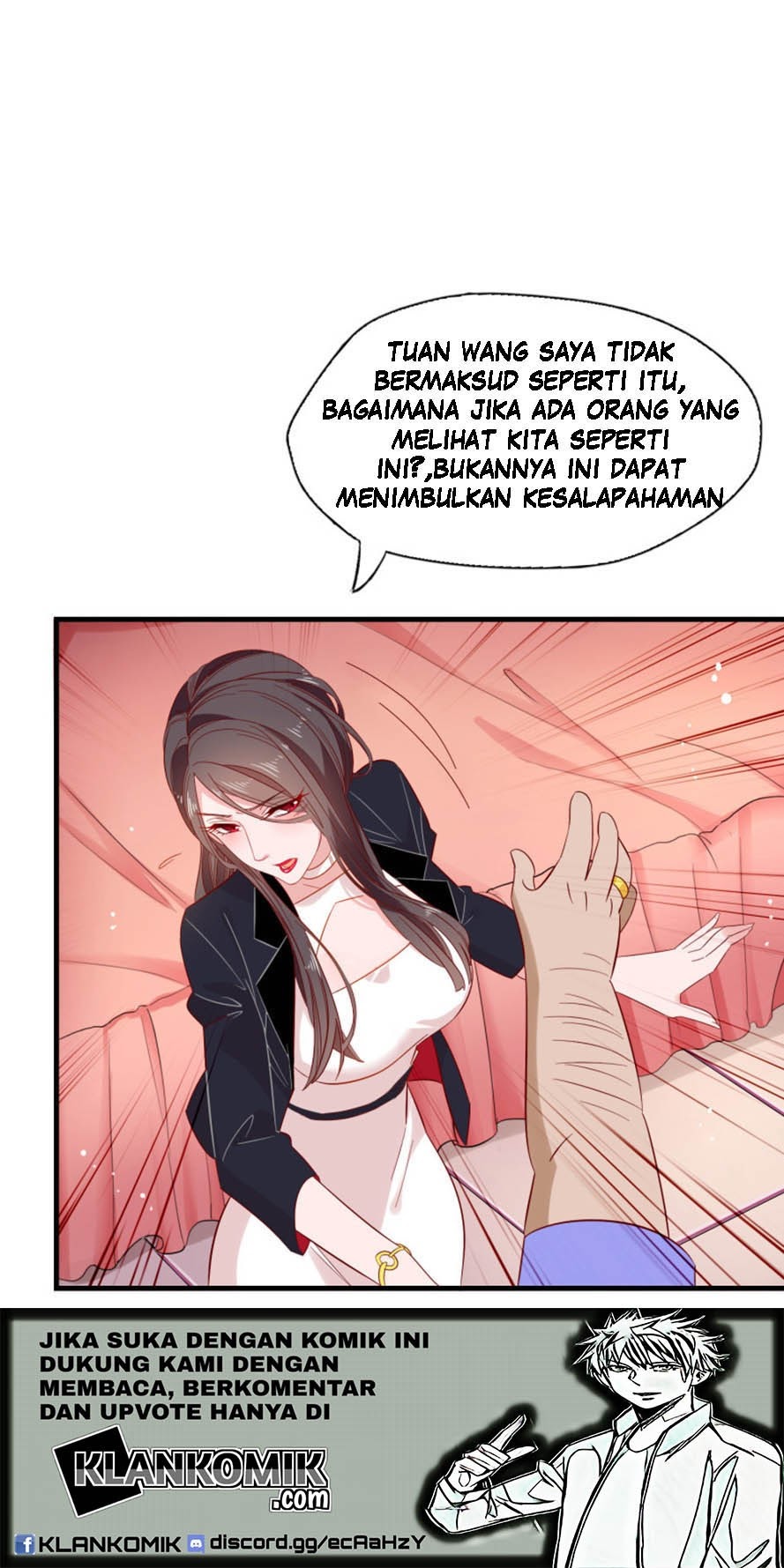Beautiful Boss Cold-Hearted Chapter 04 Gambar 16
