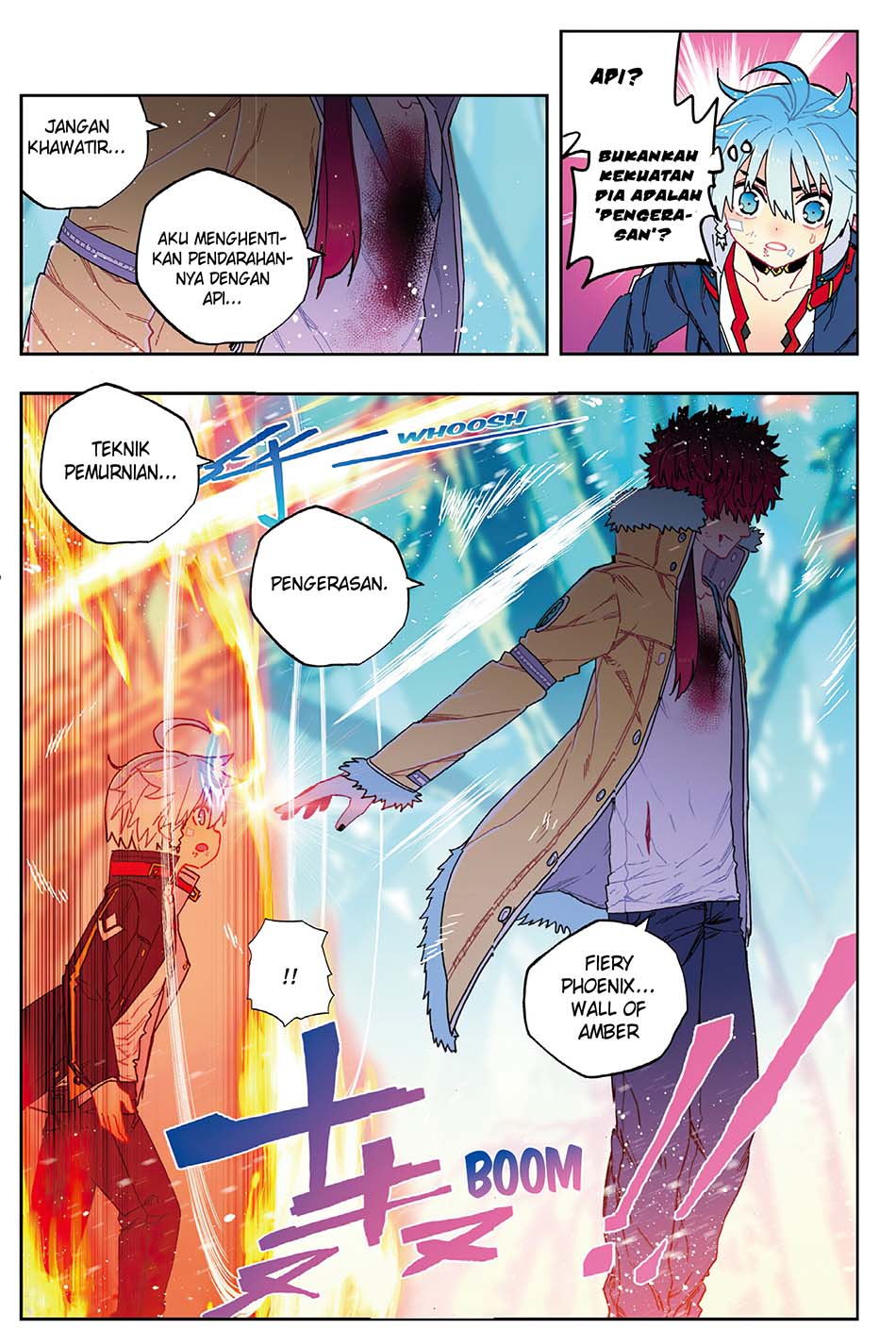 X Epoch of Dragon Chapter 78 Gambar 9