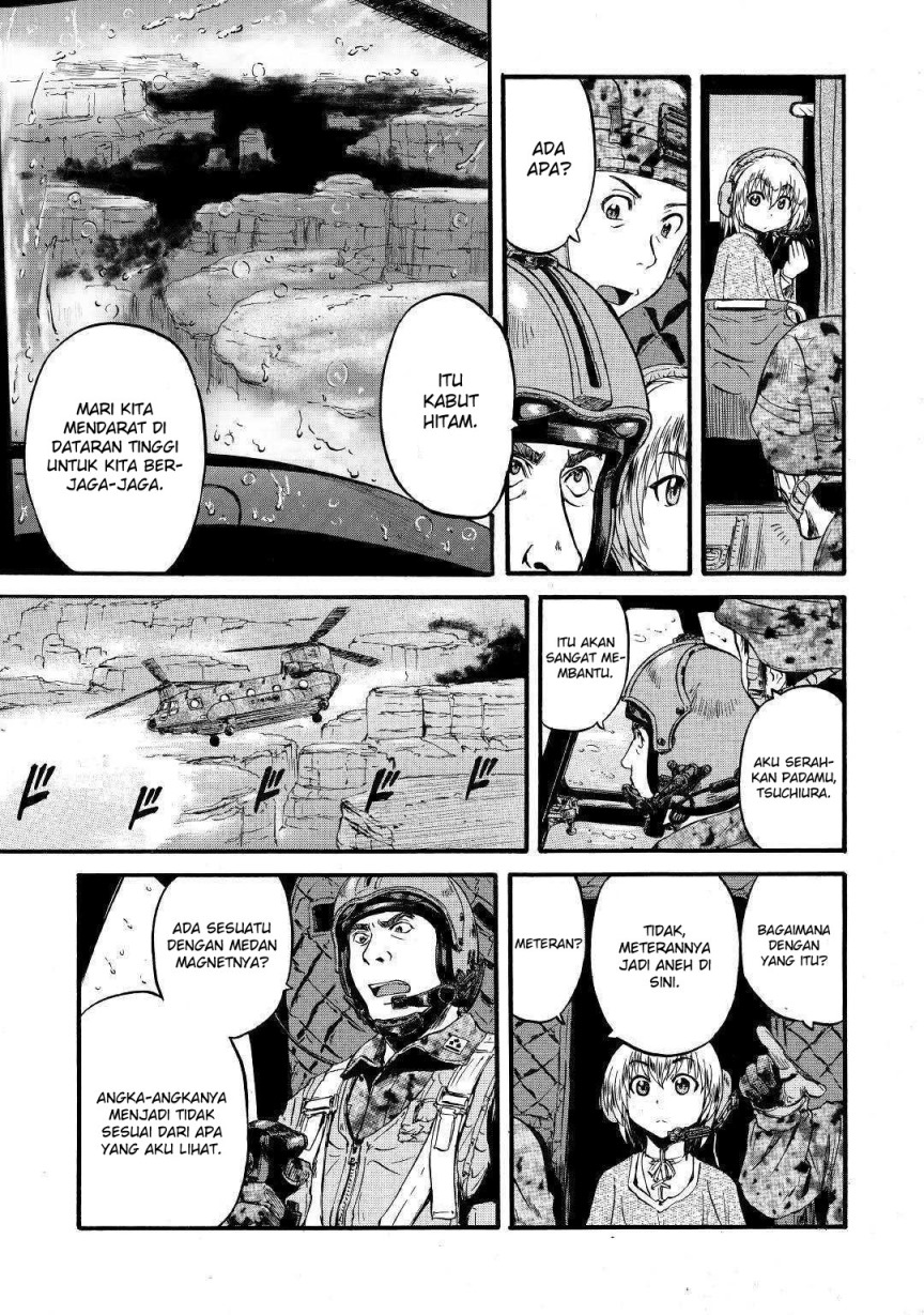 Gate – Jietai Kare no Chi nite Kaku Tatakeri Chapter 93 Gambar 17