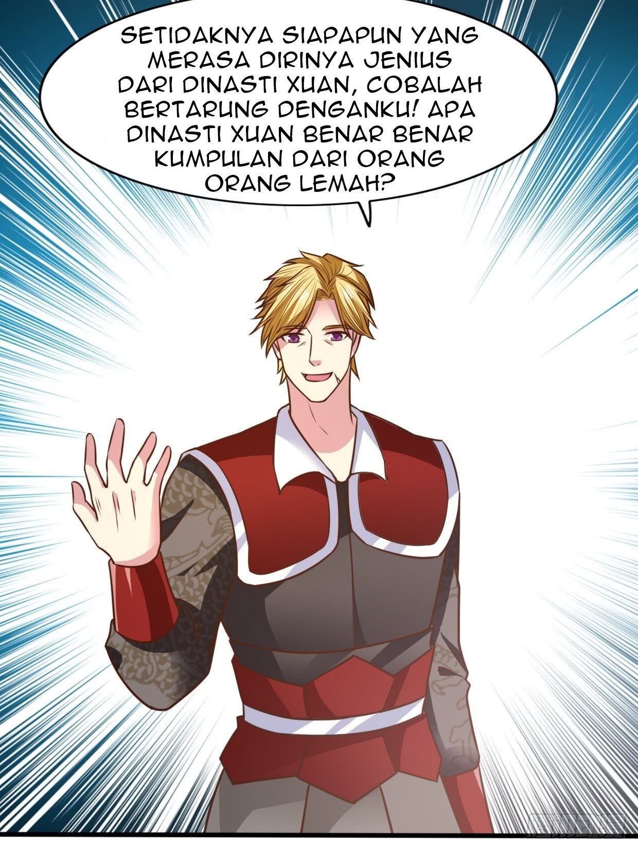 Chaos Jinwu Chapter 24 Gambar 13