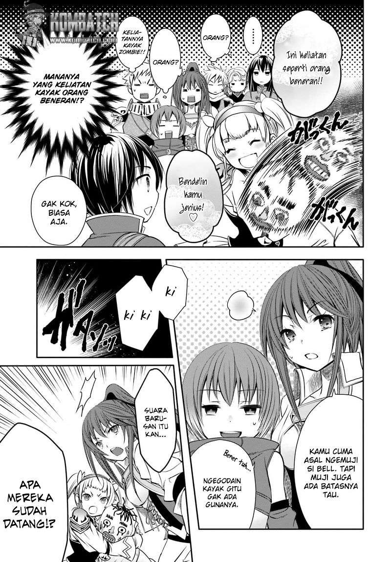 Hachinan tte Sore wa Nai Deshou Chapter 4 Gambar 15