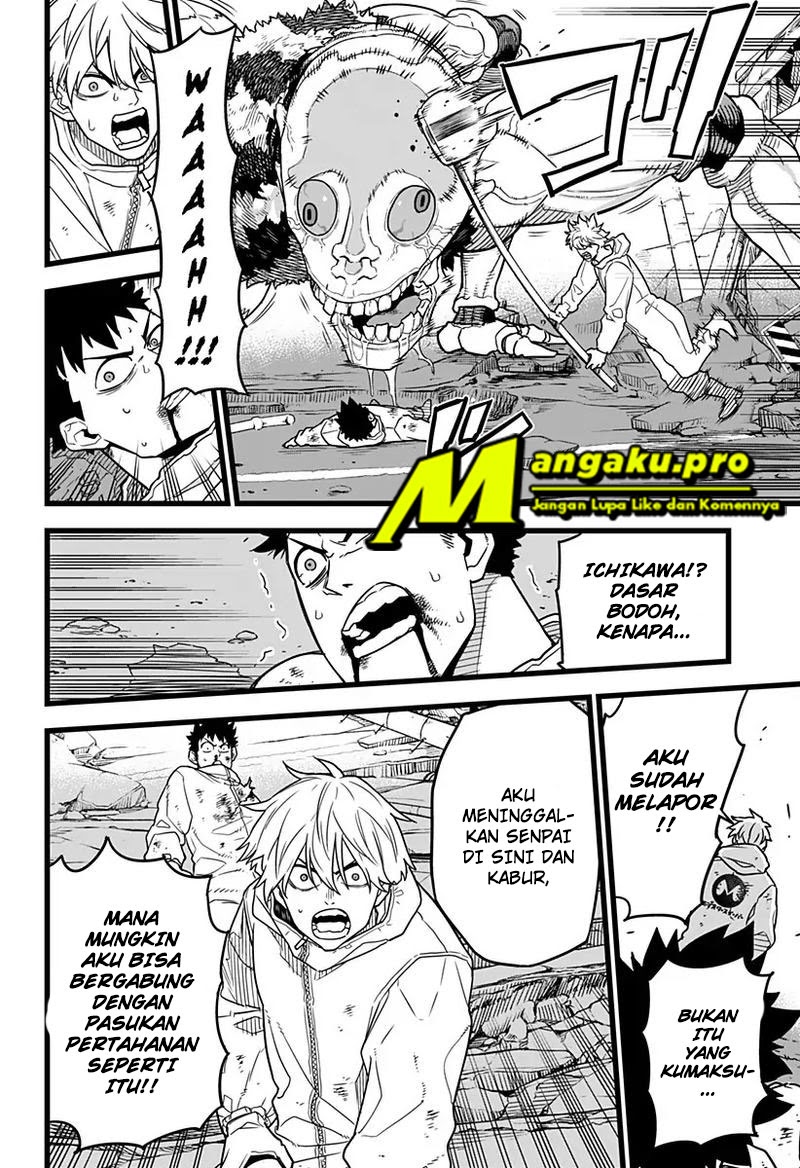 8Kaijuu Chapter 01.2 Gambar 11