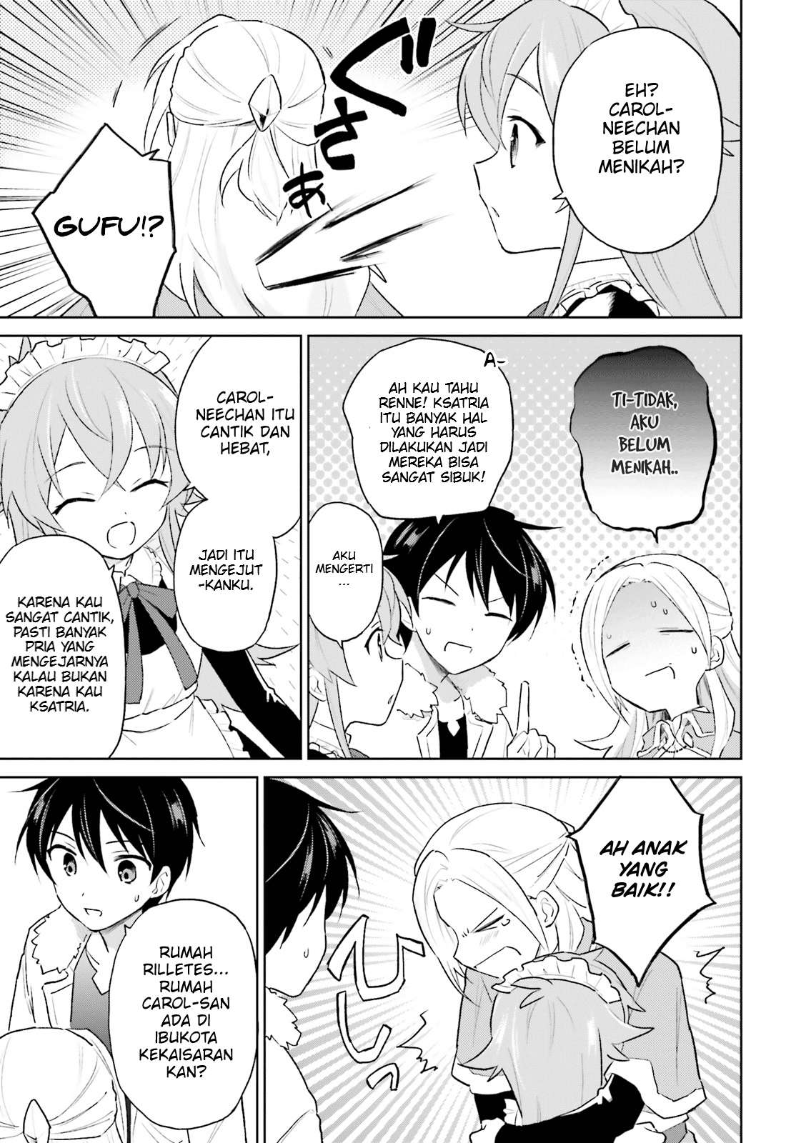 Isekai wa Smartphone to Tomo ni. Chapter 45 Gambar 14