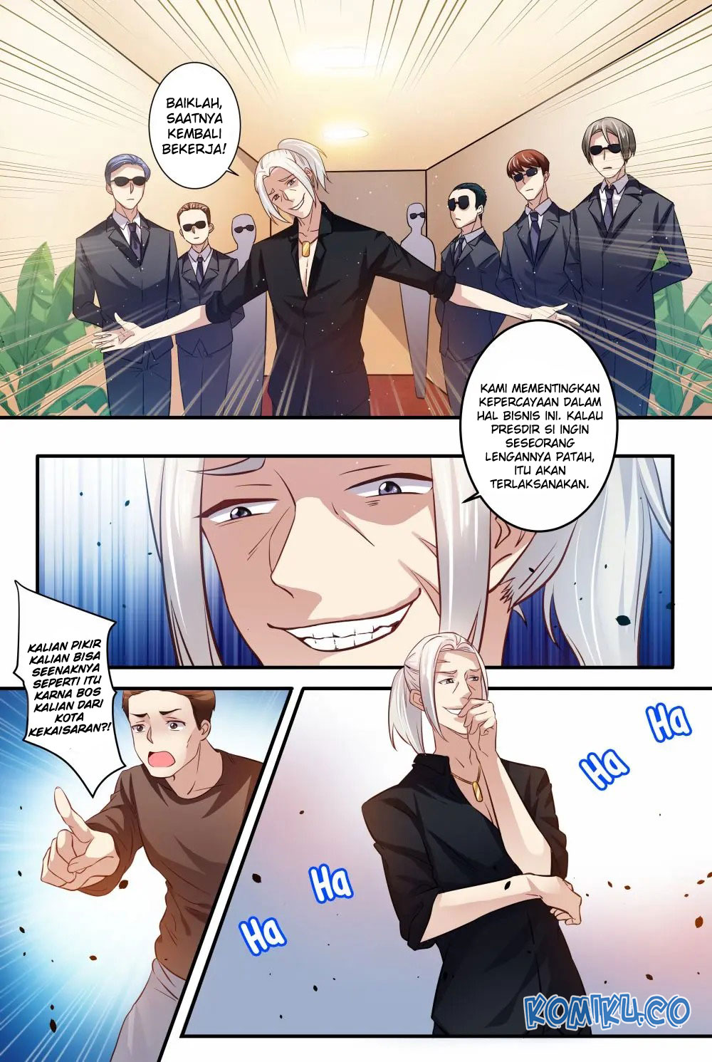 Trapped with the CEO Chapter 10 halaman 9