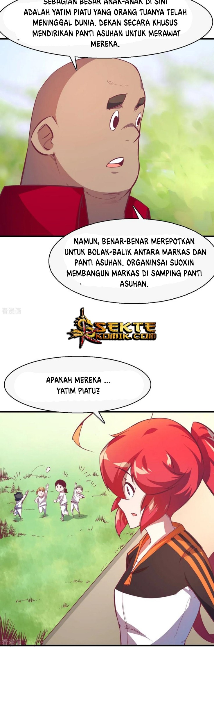 The Real King Chapter 14 halaman 12