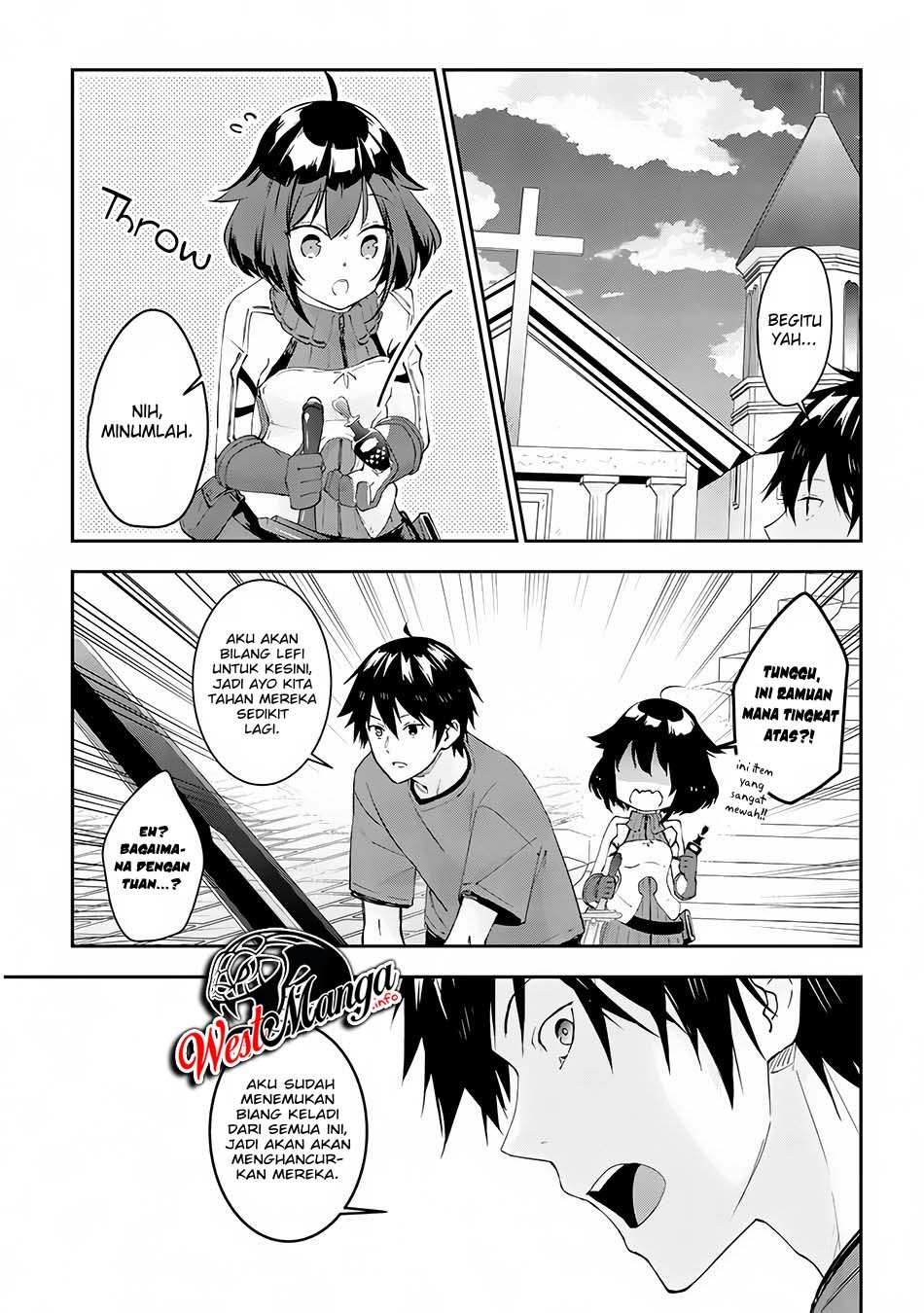 Maou ni Natte node – Dungeon Tsukutte Jingai Musume to Honobono suru Chapter 25 Gambar 9