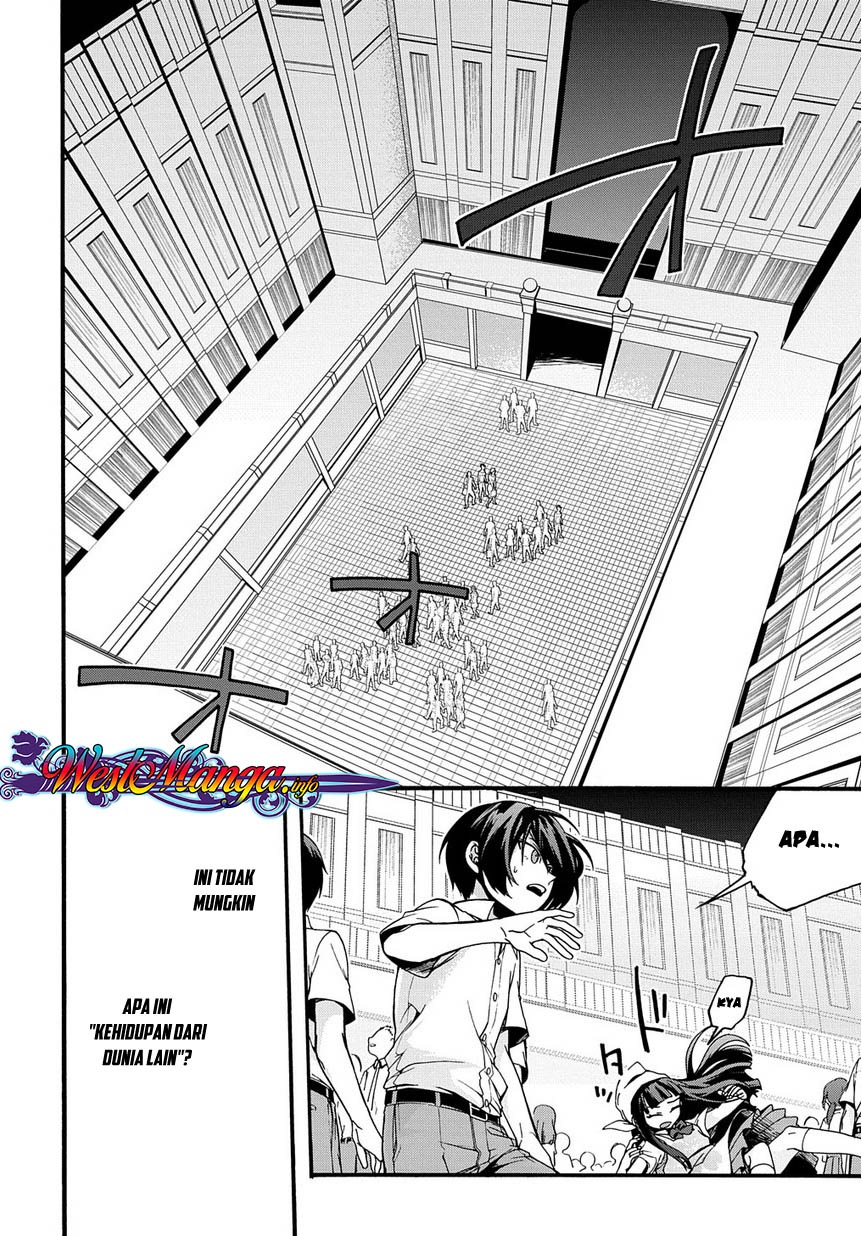 Garbage Brave: Isekai ni Shoukan Sare Suterareta Yuusha no Fukushuu Monogatari Chapter 01.1 Gambar 9