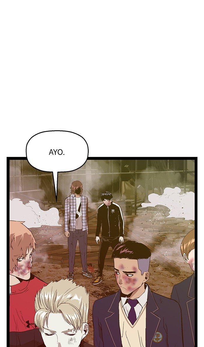 Weak Hero Chapter 99 Gambar 41