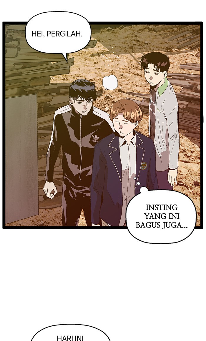 Weak Hero Chapter 95 Gambar 41