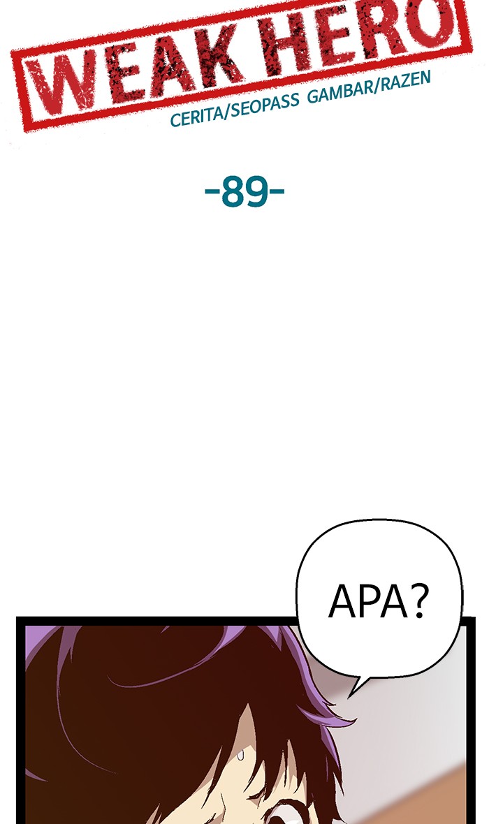 Weak Hero Chapter 89 halaman 34