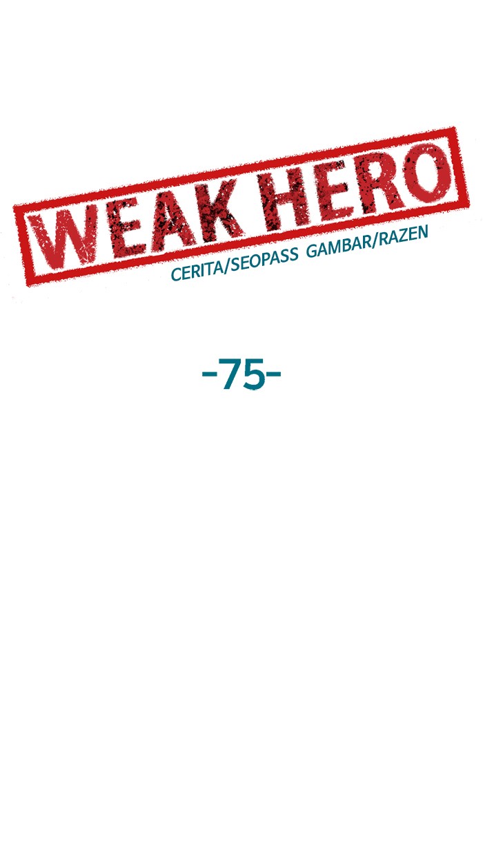 Weak Hero Chapter 75 halaman 32