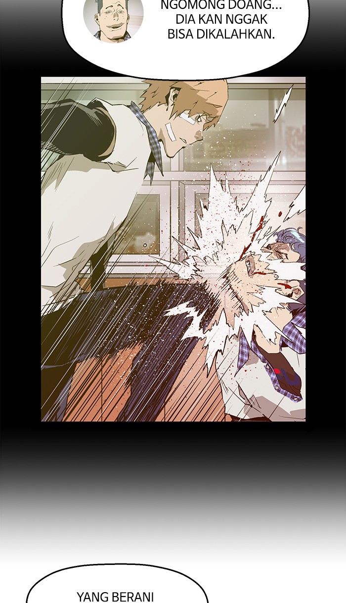 Weak Hero Chapter 73 Gambar 25