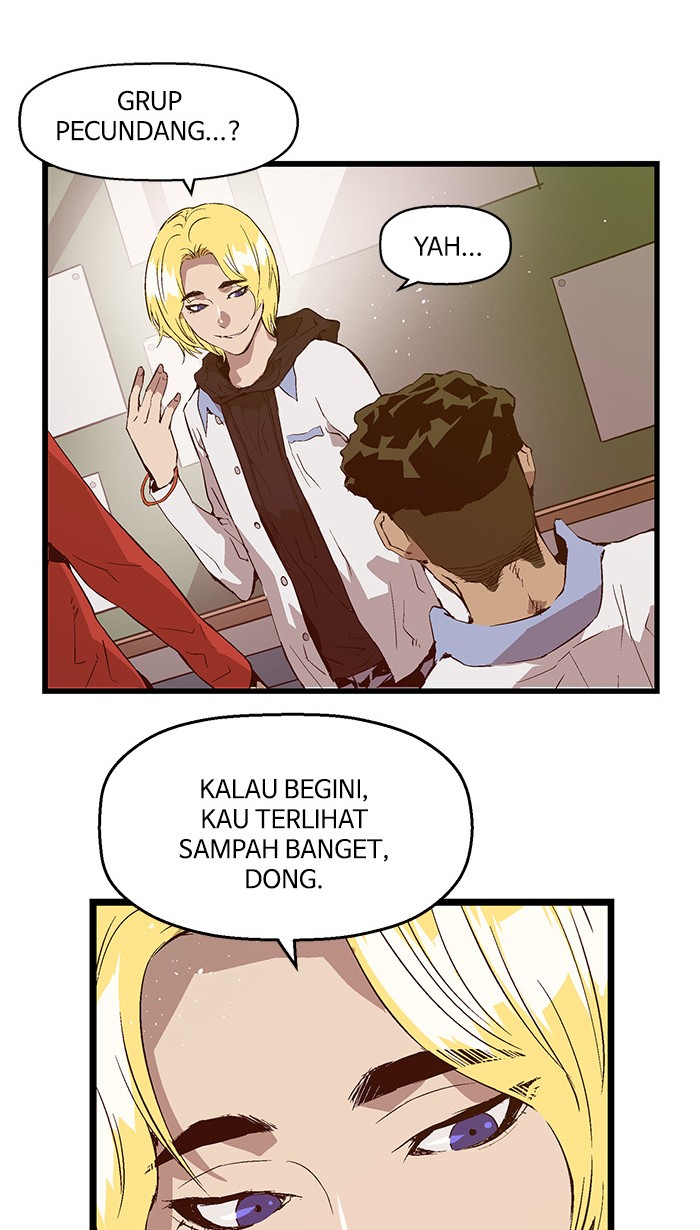 Weak Hero Chapter 72 halaman 31