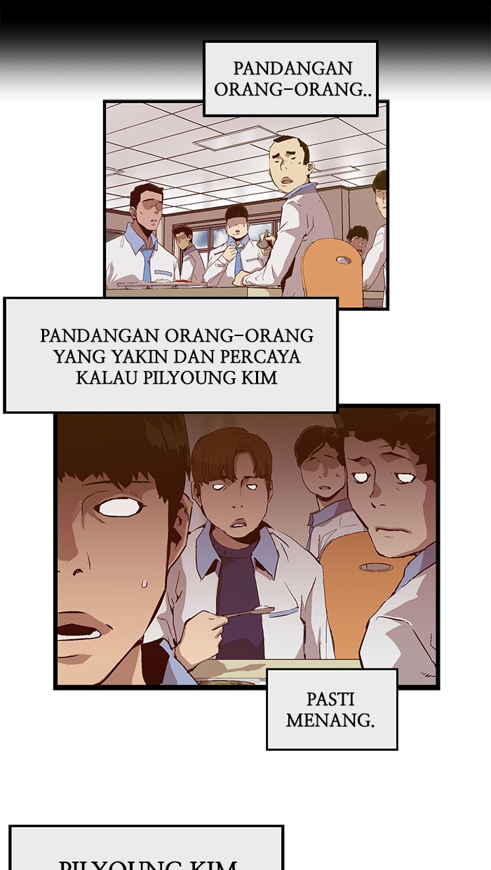 Weak Hero Chapter 68 halaman 24