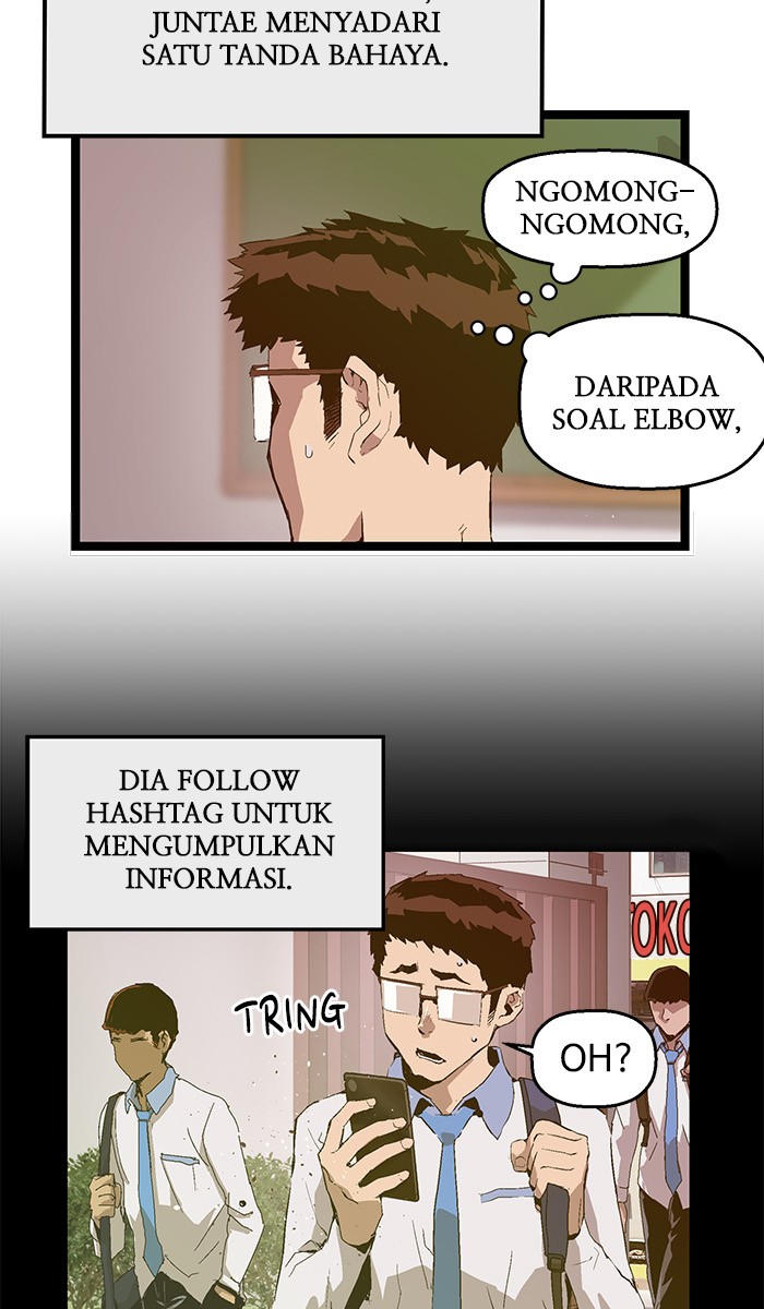 Weak Hero Chapter 66 halaman 23