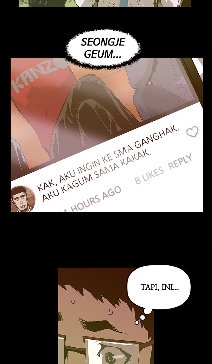 Weak Hero Chapter 66 halaman 24
