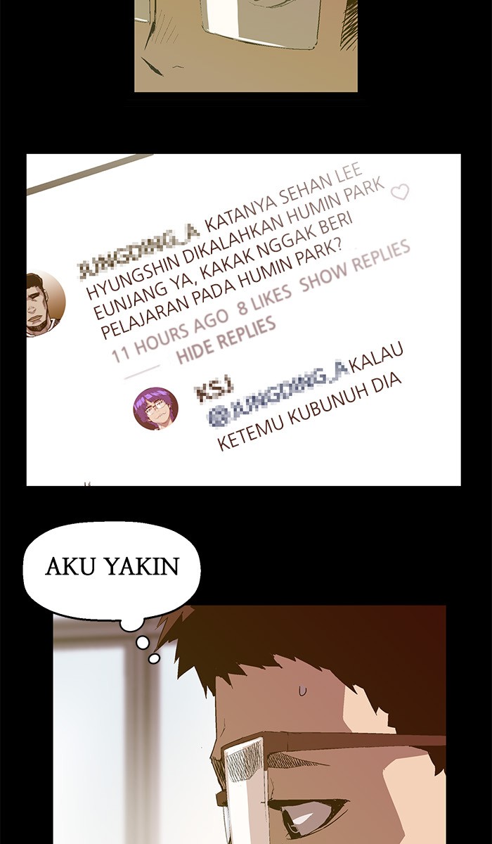 Weak Hero Chapter 66 halaman 25