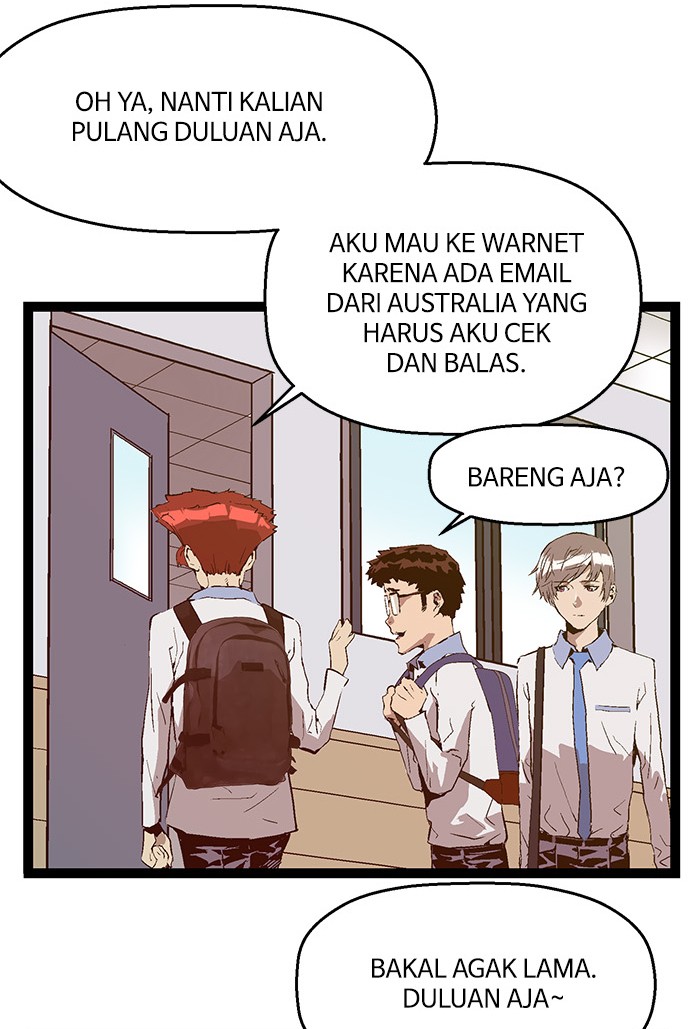 Weak Hero Chapter 63 halaman 36