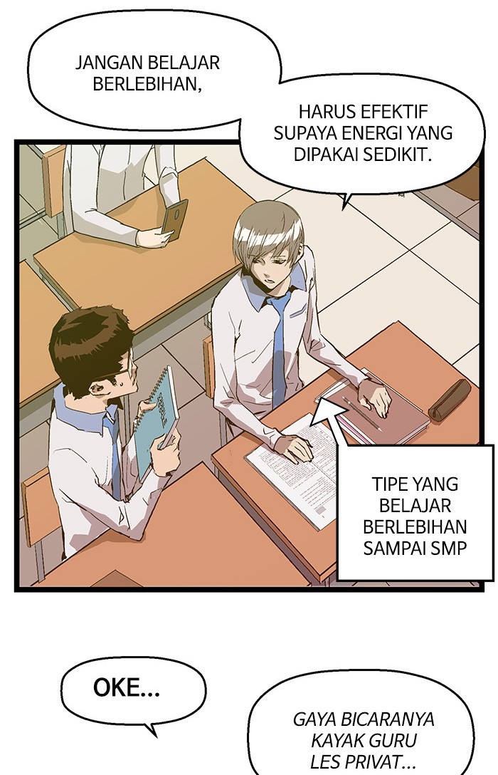 Weak Hero Chapter 48 halaman 31