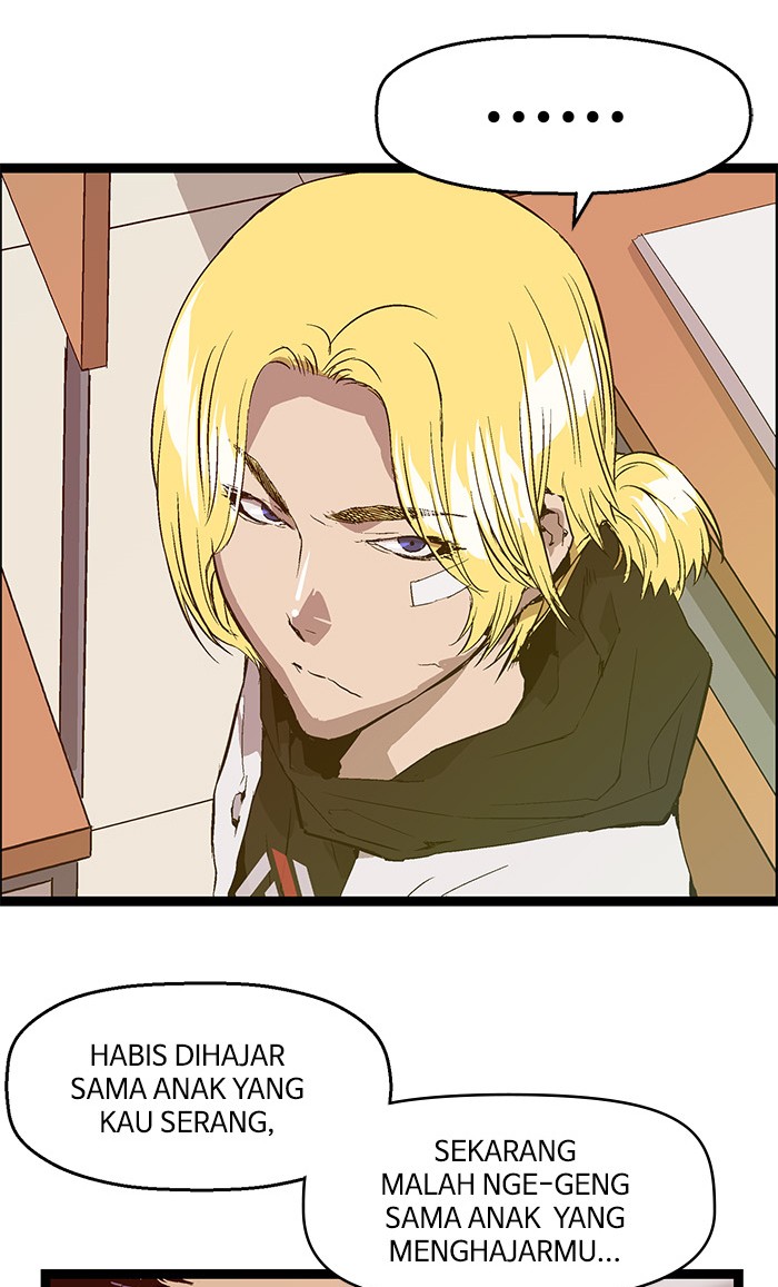 Weak Hero Chapter 45 halaman 31