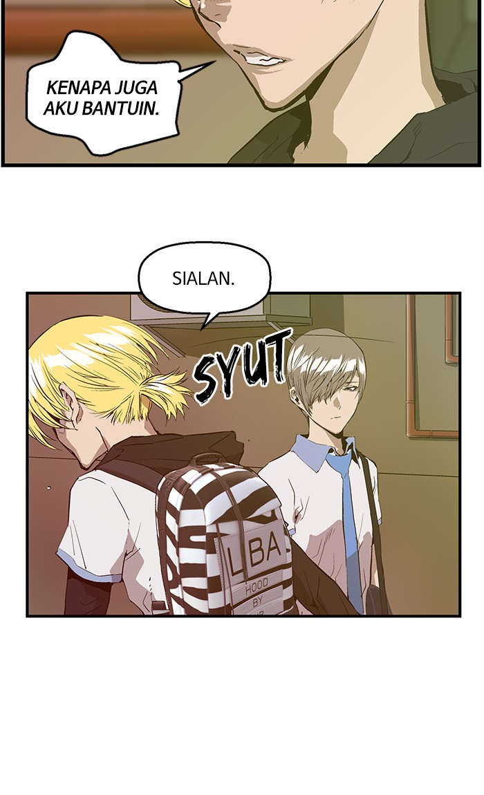 Weak Hero Chapter 41 Gambar 34