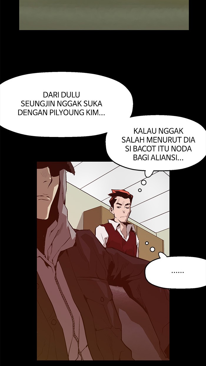 Weak Hero Chapter 40 halaman 33