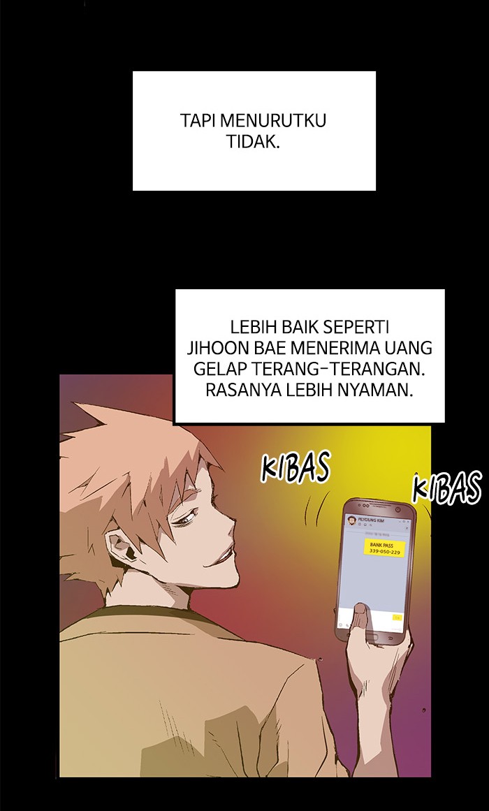 Weak Hero Chapter 40 halaman 34