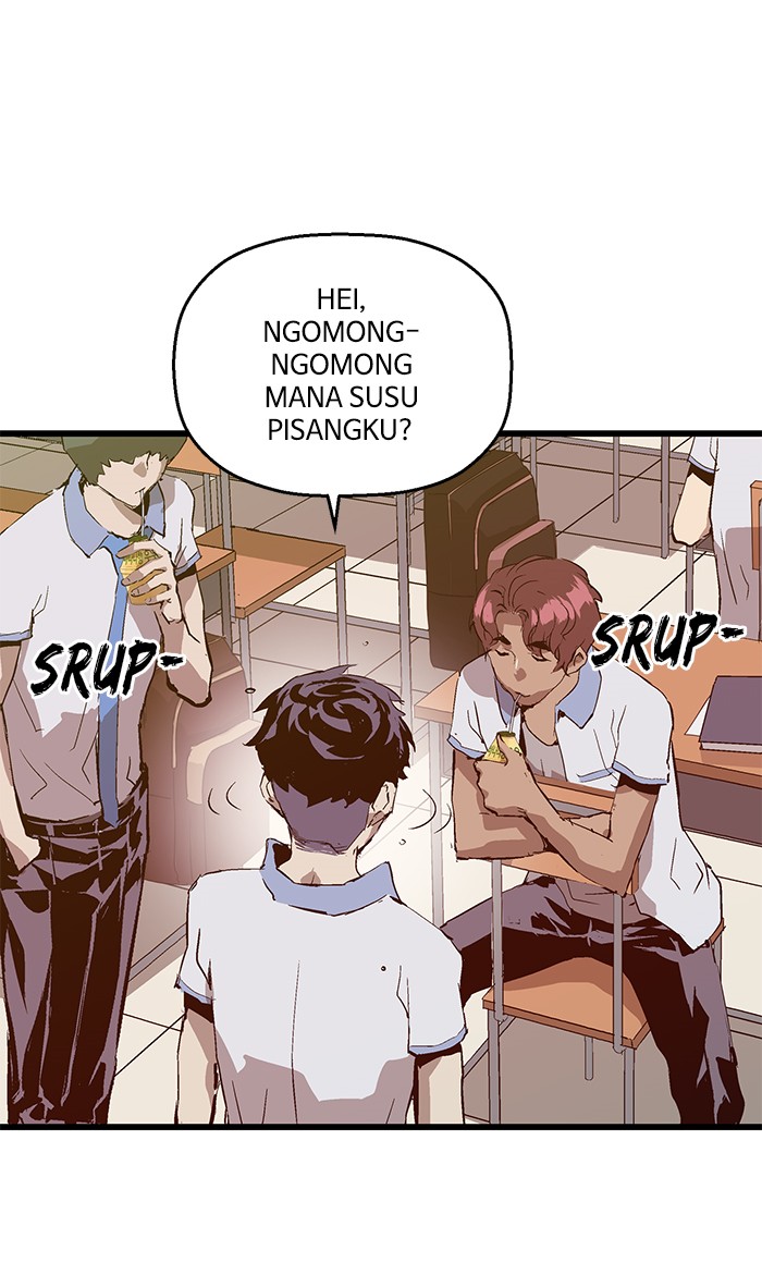 Weak Hero Chapter 38 halaman 34