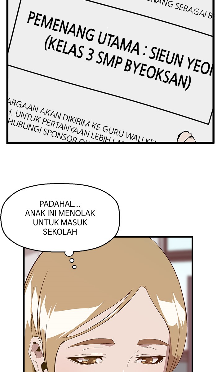 Weak Hero Chapter 34 halaman 35