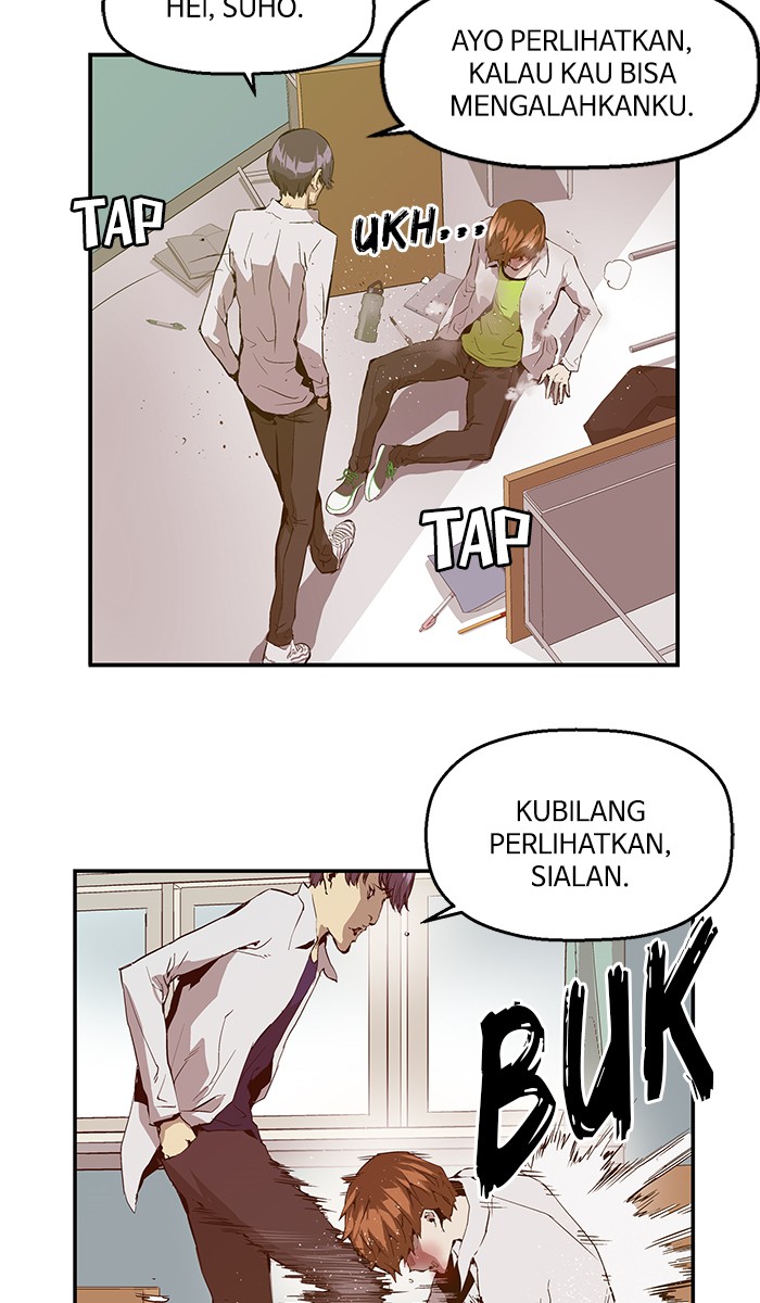 Weak Hero Chapter 31 halaman 37